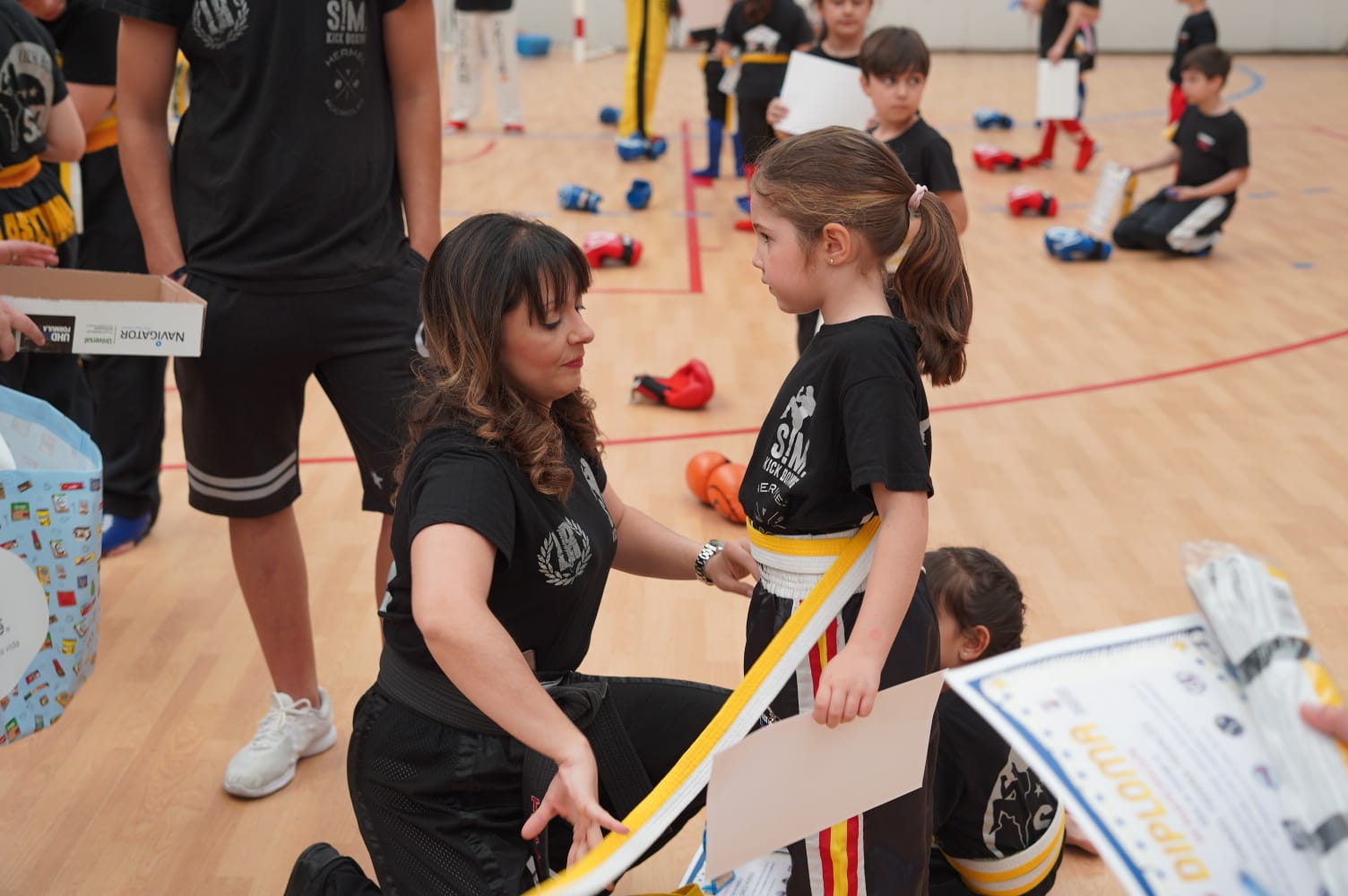 Graduación del Kickboxing Salmantino