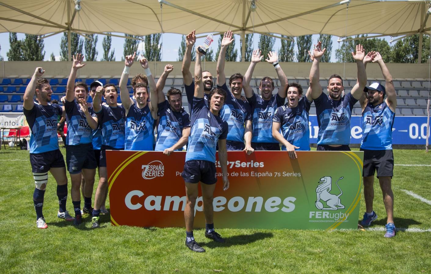 El Bera Bera se lleva el torneo vallisoletano de las España 7 Series