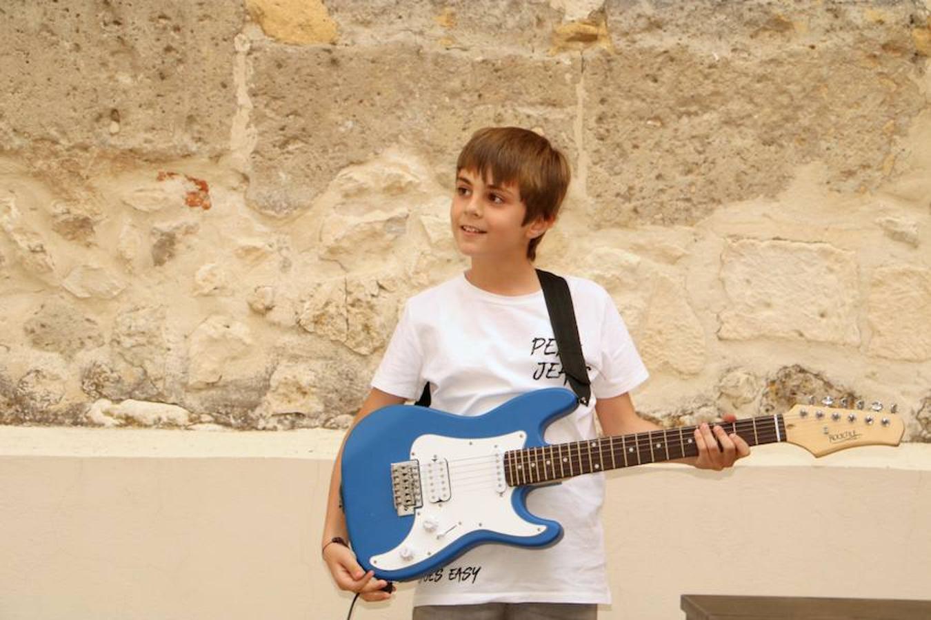 Audición de fin de curso en la Escuela de Música de Baltanás