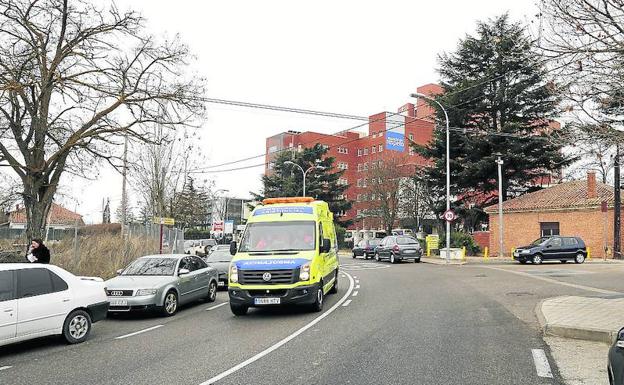El fin de las obras del Puente de Hierro permite construir la rotonda del nuevo hospital de Palencia