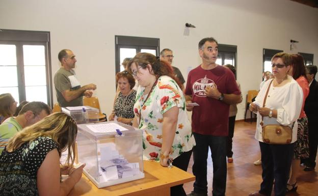 La Virgen de Salcedón se somete a las urnas en Lastras de Cuéllar