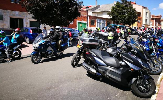 Los moteros de la provincia de Valladolid agotan las inscripciones en el Día de la Moto