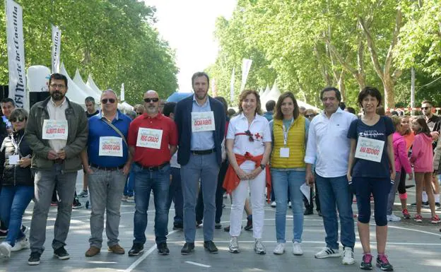 Búscate en las fotos del VII Día de la Familia en Marcha Caixabank en Valladolid