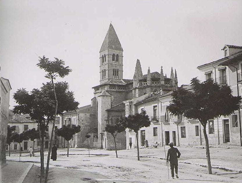 Estampas del Valladolid antiguo (VI): la iglesia de La Antigua