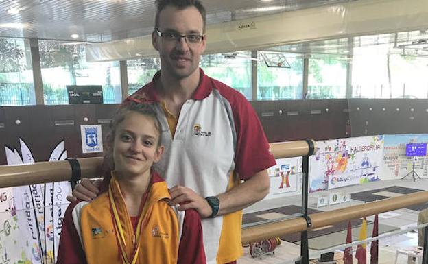 Seis medallas para la halterofilia salmantina en el Campeonato de España Absoluto