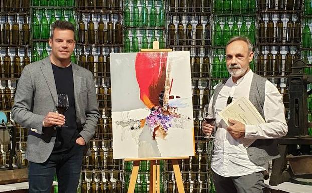 'Prima Bacus', del pintor catalán Josep Millás Chia, nueva imagen del Primero 2018 de Fariña