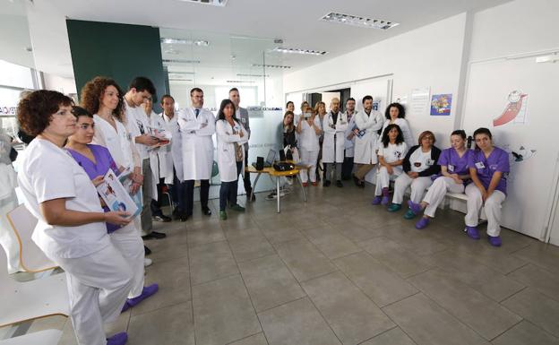 Los enfermeros y médicos colegiados de Palencia representan solo el 0,3% de toda España