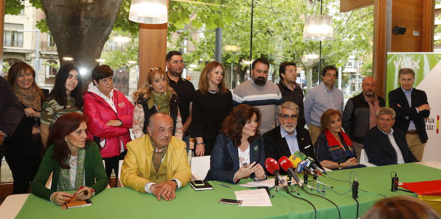 Vox reclama la concejalía de Promoción y Desarrollo en Palencia