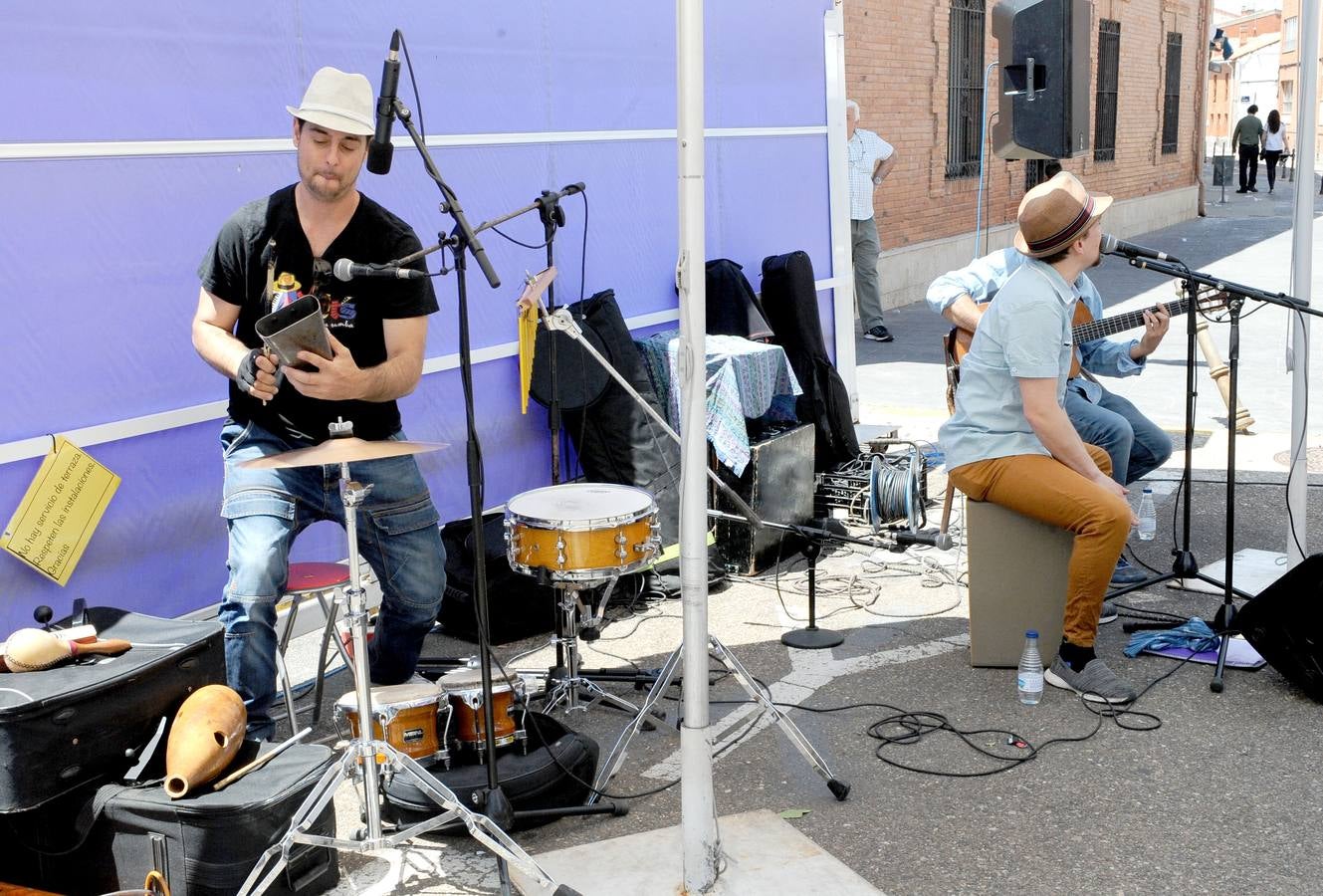 Actuación de Los Perets en el Cafe Real