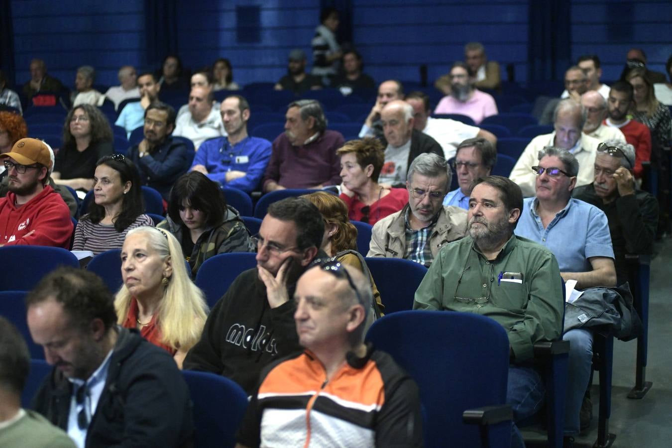 Asamblea de Valladolid Toma la Palabra