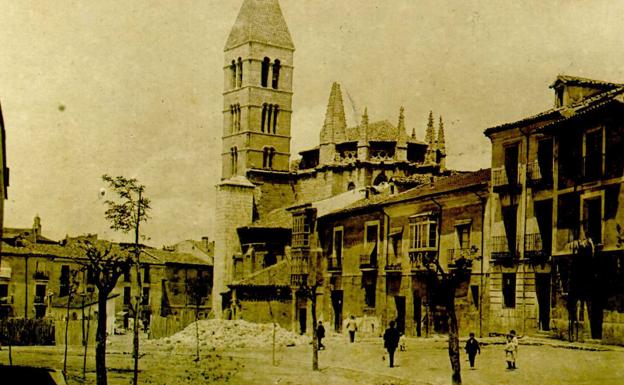 Estampas del Valladolid antiguo (VI): la iglesia de La Antigua