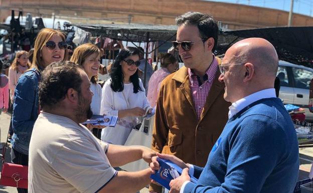 El PP de Medina del Campo, más cerca de un acuerdo con la expopular Mohíno