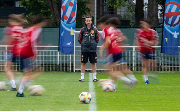 Jorge Vilda: «Alemania es favorito para el partido y para el Mundial»