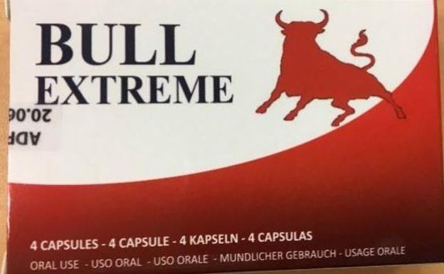 Sanidad retira seis complementos alimenticios por contener viagra oculta