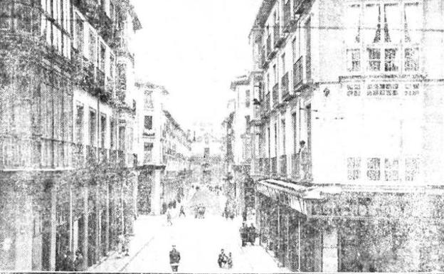 De compras por Valladolid en 1929: estas eran las tiendas que había hace 90 años en Platerías