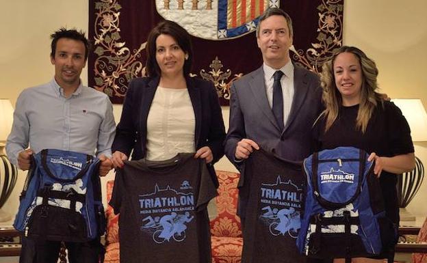 Salamanca acogerá por primera vez el Campeonato de España de Triatlón de Larga Distancia en el que se darán cita más de 800 atletas