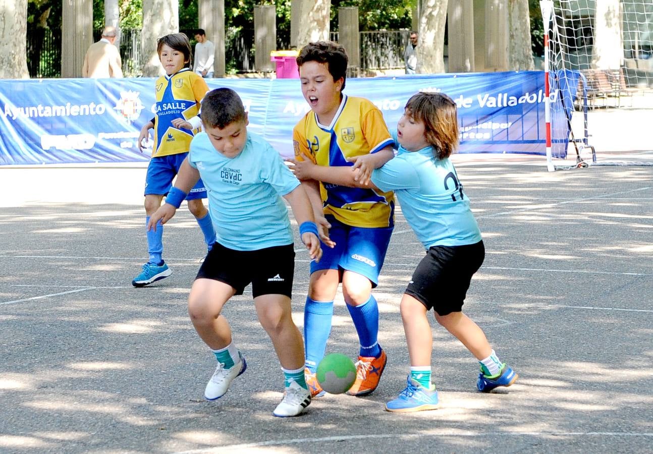 Deporte Base del 8 y 9 de junio. Valladolid (2/2)