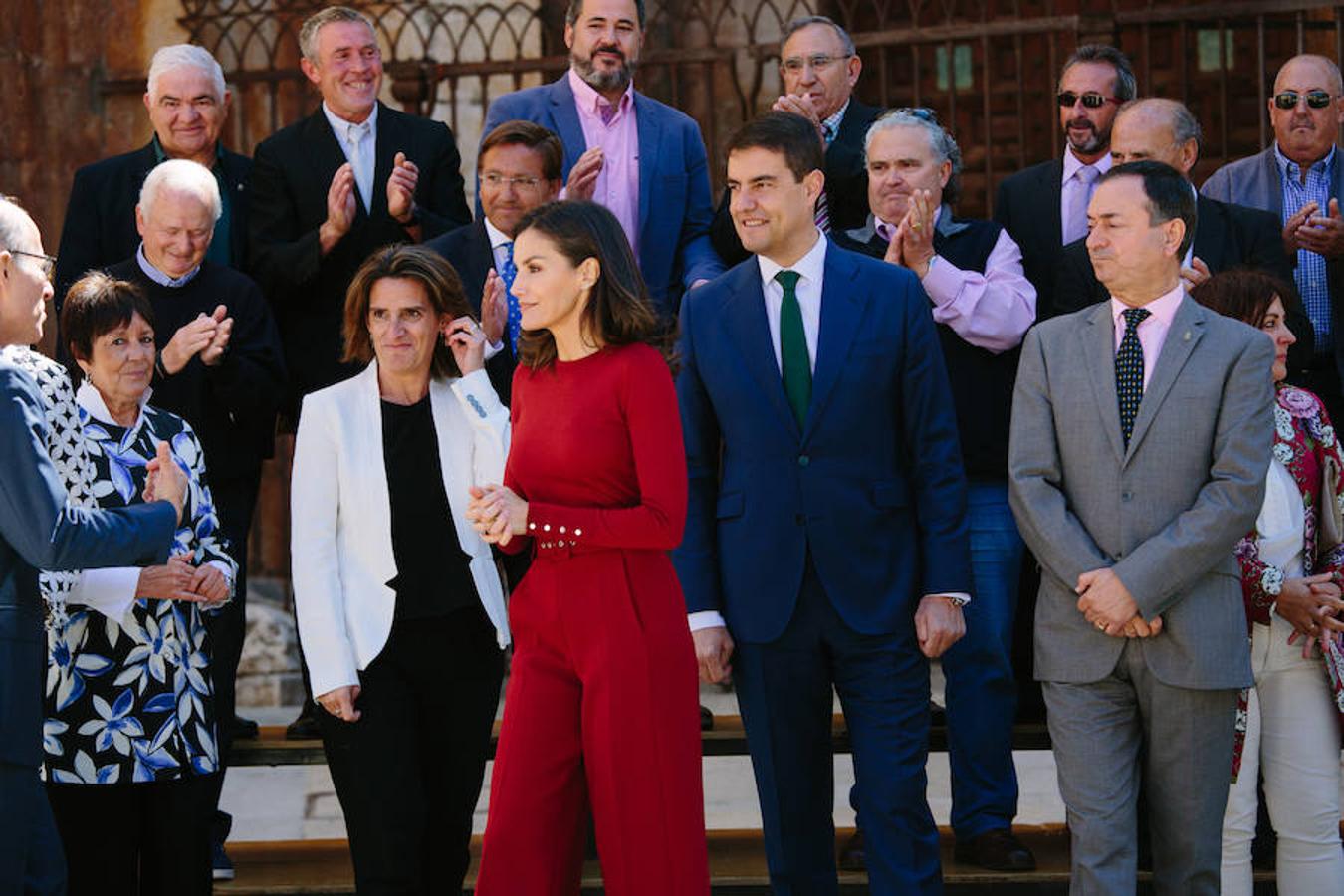Visita de la Reina Letizia al El Burgos de Osma