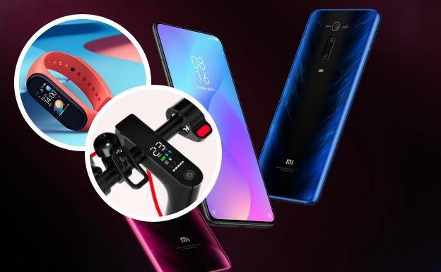 Las nuevas armas de Xiaomi: un móvil, una pulsera, otro patinete eléctrico y auriculares al estilo Apple