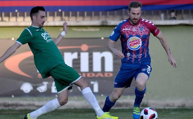 Dani Arribas afronta con «naturalidad y exigencia» un nuevo 'play off'