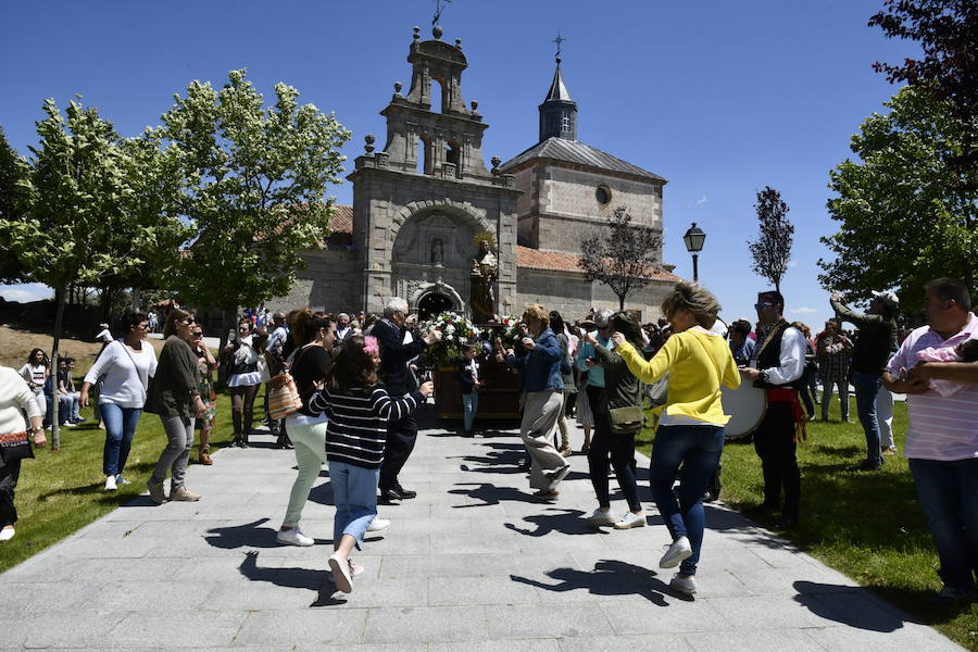 Procesión de San Antonio de Padua en Navas de San Antonio