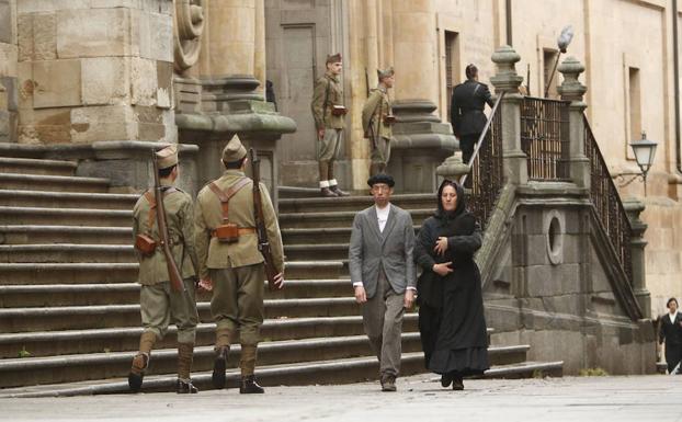 'Mientras dure la guerra' estrena su primer avance