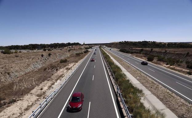 Fomento arreglará el firme de la A-66 entre Guijuelo y Sorihuela