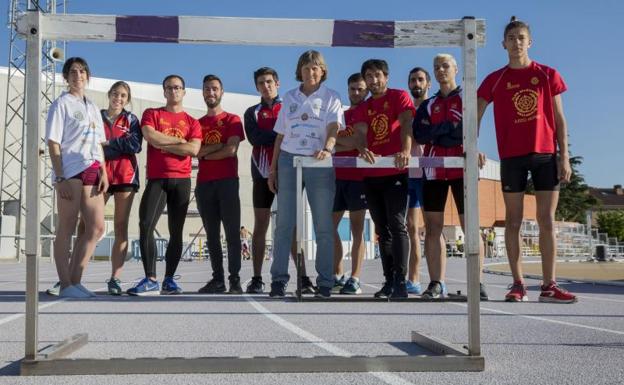 El atletismo de Valladolid busca el ascenso a División de Honor