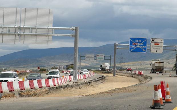 El enlace de la SG-20 y la CL-601 estará abierto al tráfico este viernes día 14