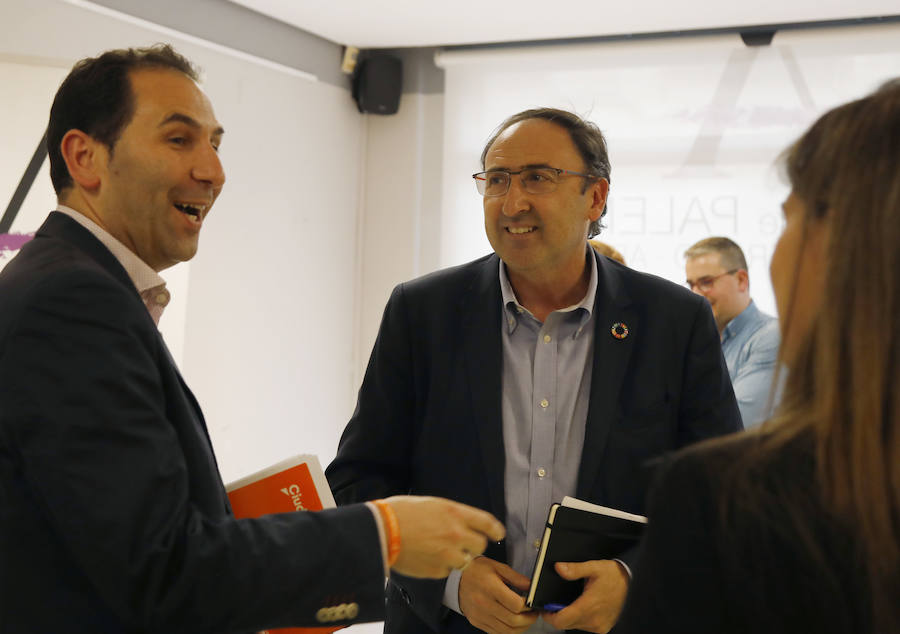 Ciudadanos se somete en Palencia al pacto nacional con el PP