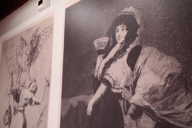 Las mujeres «cotidianas» en 85 grabados con mirada «feminista» de Goya