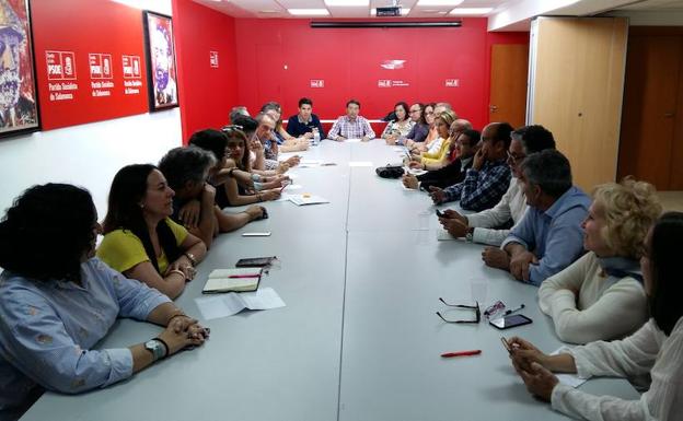 El alcalde de Juzbado, Fernando Rubio, nuevo portavoz del PSOE en la Diputación