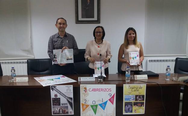 Actividades deportivas y culturales, preludio de las fiestas de Cabrerizos que pregonará Sara Escudero