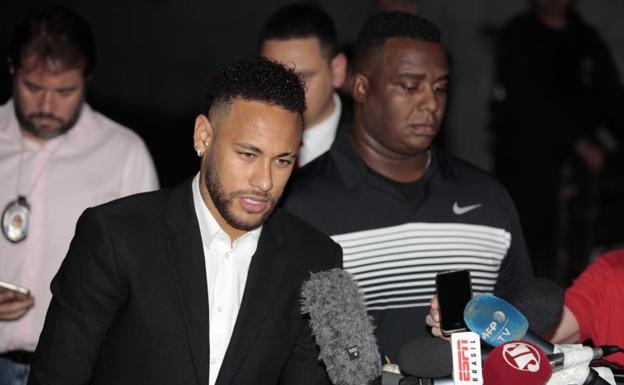 Neymar: «La verdad aparece tarde o temprano»