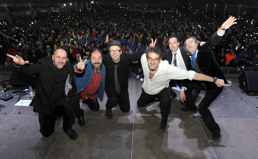 Los Pichas descorchan las fiestas de Covaresa concierto