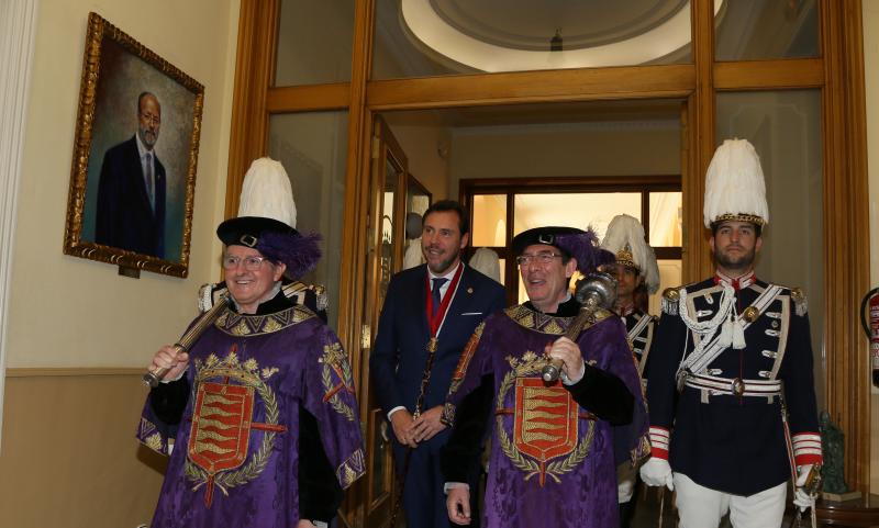 Todas las imágenes del Pleno de Constitución del Ayuntamiento de Valladolid