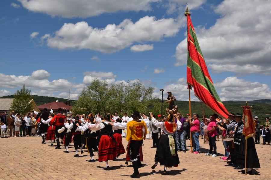 Guardo vive sus Fiestas de San Antonio