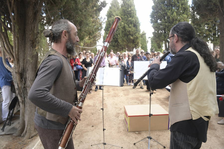 Homenaje a los represaliados de la Guerra Civil en Valladolid