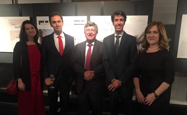 'Béjar ante el espejo' recibe el premio del Concurso de Arquitectura Driehaus