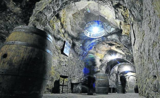 Siete kilómetros de ciudad subterránea