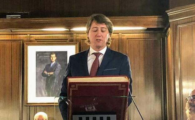 Carlos Martínez apela a la «ética de la política» durante su discurso de investidura como alcalde de Soria