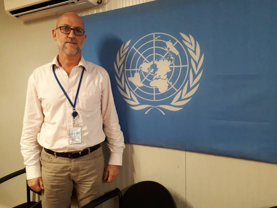 José Parareda: «La ONU es una molestia para el crimen organizado en África»