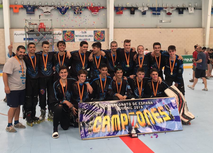 El CPLV juvenil, campeón de España