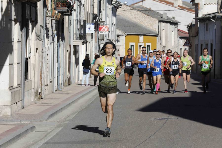 Media Maratón en Campaspero (1/2)