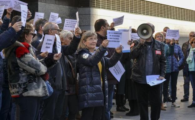 Los 653 empleados de Justicia eligen a sus delegados en el proceso más reivindicativo