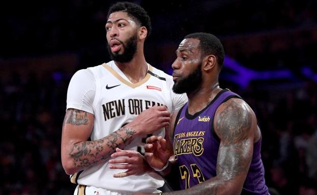 Los Lakers llegan a un acuerdo por Anthony Davis