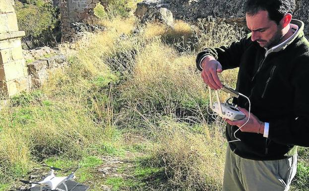 La digitalización en 3D posibilitará visitar el interior del Convento de la Hoz de manera virtual