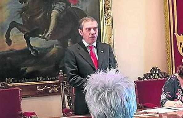 Ramón López renueva por cuatro años en la Alcaldía de Sepúlveda