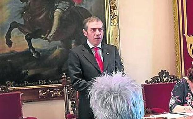 Ramón López renueva por cuatro años en la Alcaldía de Sepúlveda
