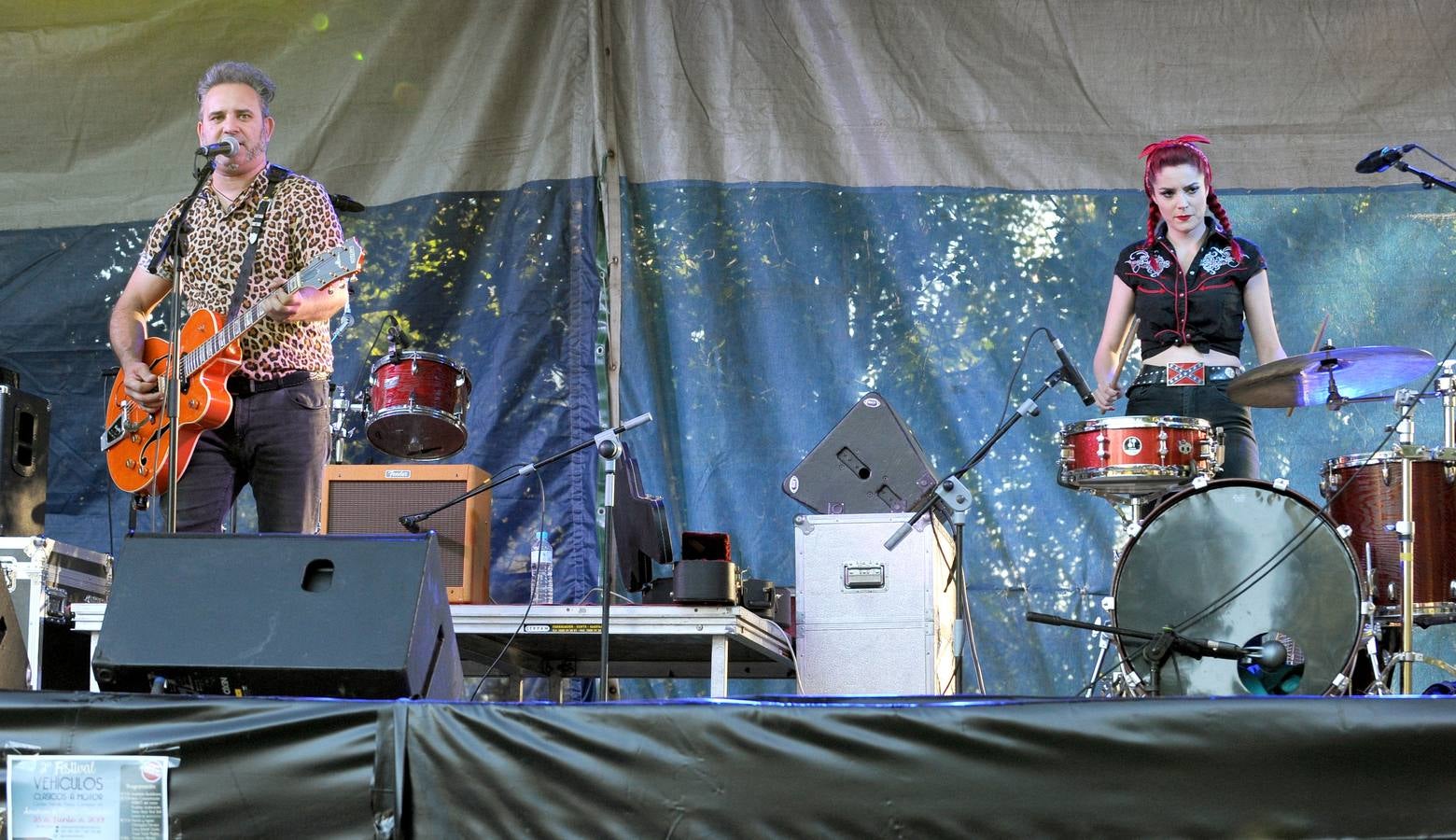 Actuación de Racers en el Mirarock